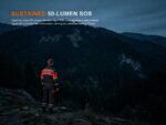 Тактически фенер Fenix LR50R V2.0, 18 000 лумена, 846 м » Dulotec.BG