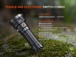 Тактически фенер Fenix LR50R V2.0, 18 000 лумена, 846 м » Dulotec.BG