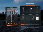 Тактически фенер Fenix LR50R V2.0, 18 000 лумена, 846 м » Dulotec.BG