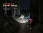Тактически фенер Fenix LR50R V2.0, 18 000 лумена, 846 м » Dulotec.BG