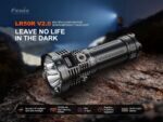 Тактически фенер Fenix LR50R V2.0, 18 000 лумена, 846 м » Dulotec.BG