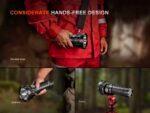 Тактически фенер Fenix LR50R V2.0, 18 000 лумена, 846 м » Dulotec.BG