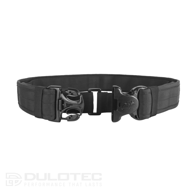 Тактически полицейски колан Helikon-tex DEFENDER Security Belt черен комплект вътрешен и външен - XXL » Dulotec.BG