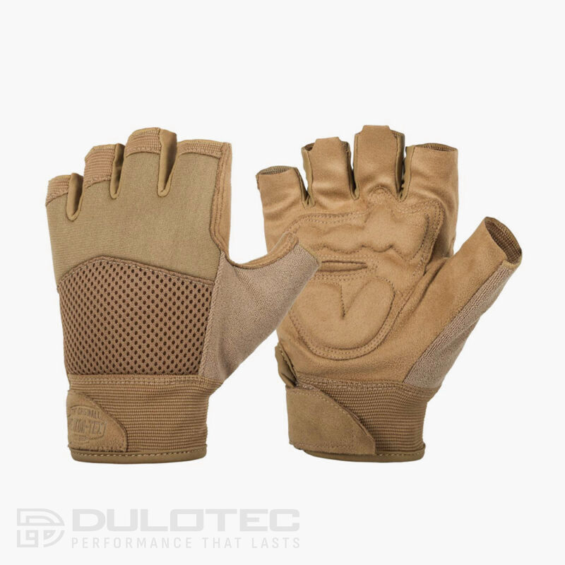 Тактически ръкавици Helikon-Tex HALF FINGER MK2 Coyote XL » Dulotec.BG