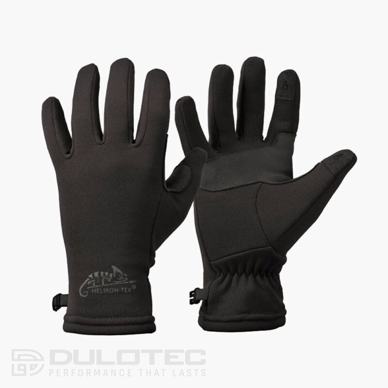 Тактически ръкавици Helikon-Tex TRACKER OUTBACK GLOVES черни - M » Dulotec.BG