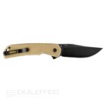 Тактически сгъваем нож Ruike P192-AY с Button Lock » Dulotec.BG