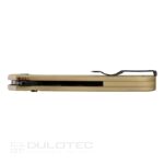 Тактически сгъваем нож Ruike P192-AY с Button Lock » Dulotec.BG