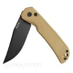Тактически сгъваем нож Ruike P192-AY с Button Lock » Dulotec.BG