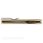 Тактически сгъваем нож Ruike P192-AY с Button Lock » Dulotec.BG