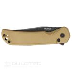 Тактически сгъваем нож Ruike P192-AY с Button Lock » Dulotec.BG
