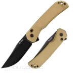 Тактически сгъваем нож Ruike P192-AY с Button Lock » Dulotec.BG
