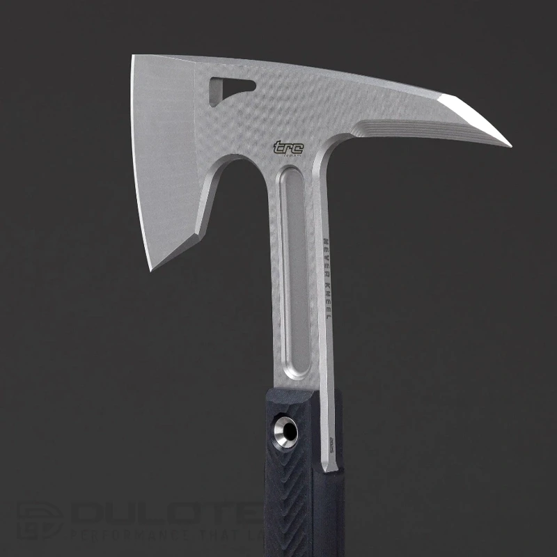 Томахавка TRC NEVER KNEEL SLEIPNER Black G-10 » Dulotec.BG