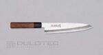 Японски кухненски нож Gyuto ZDP-189 Silver Tsuchime 210mm » Dulotec.BG