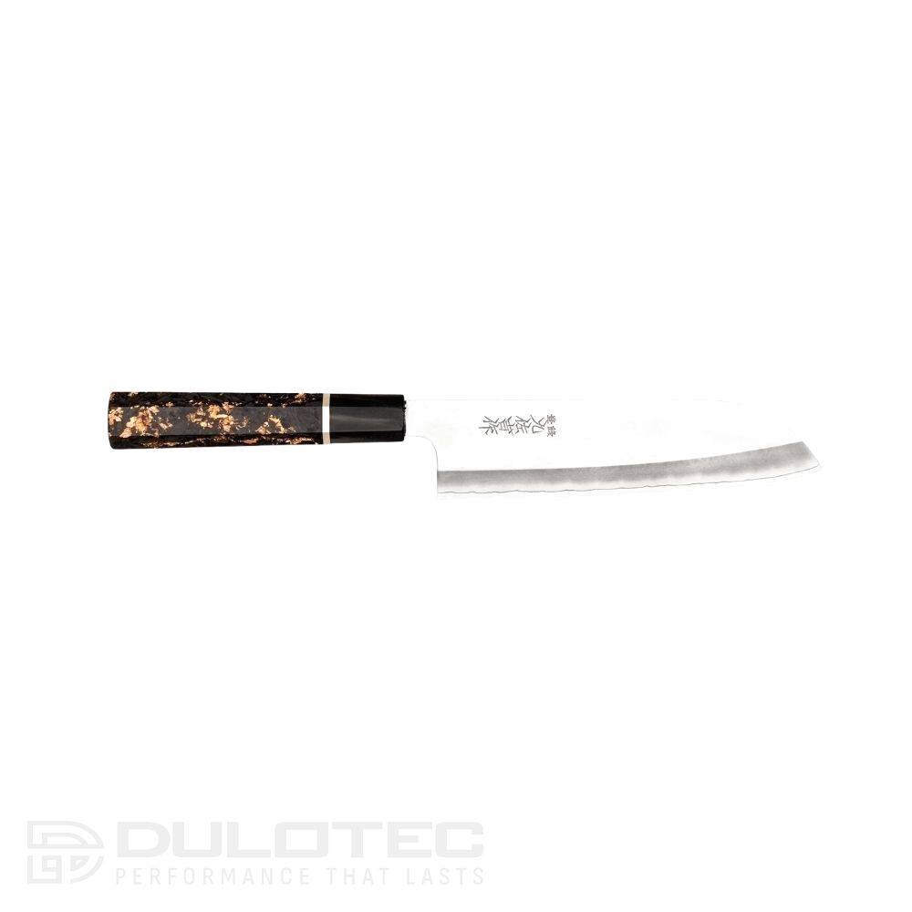 Японски кухненски нож сантоку ZDP-189, 180 mm, карбонова дръжка » Dulotec.BG Японски кухненски нож сантоку ZDP-189, 180 mm, карбонова дръжка » Dulotec.BG