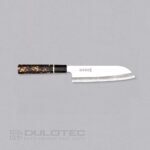 Японски кухненски нож сантоку ZDP-189, 180 mm, карбонова дръжка » Dulotec.BG Японски кухненски нож сантоку ZDP-189, 180 mm, карбонова дръжка » Dulotec.BG