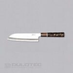 Японски кухненски нож сантоку ZDP-189, 180 mm, карбонова дръжка » Dulotec.BG Японски кухненски нож сантоку ZDP-189, 180 mm, карбонова дръжка » Dulotec.BG