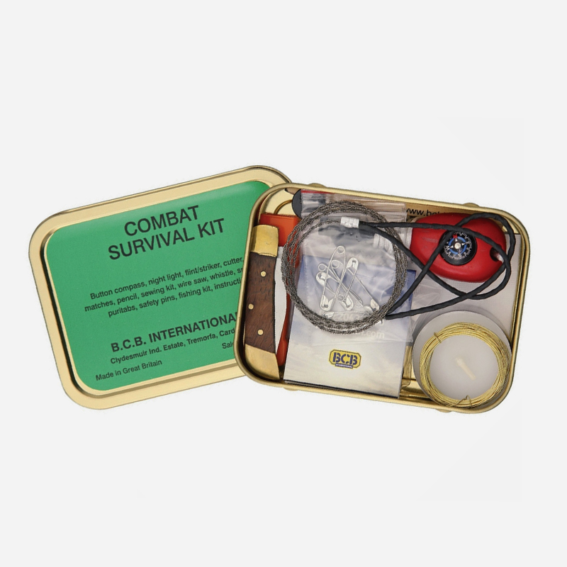 Комплект за оцеляване BCB Combat Survival Kit » Dulotec.BG