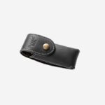 Кожен калъф за нож LionSteel Big Vertical Black » Dulotec.BG
