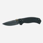 Нож Fox Knives Jupiter BM390MC Пясъкоструен Титан » Dulotec.BG