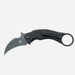 Нож Fox Knives Anzu Magnacut Black G10 » Dulotec.BG