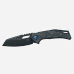 Нож Fox Knives Chronos Magnacut Aluminium Orange » Dulotec.BG
