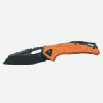 Нож Fox Knives Jupiter BM390MC Пясъкоструен Титан » Dulotec.BG