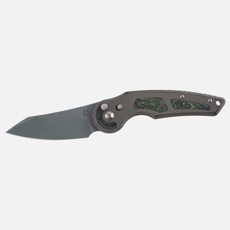Нож Fox Knives Jupiter BM390MC Пясъкоструен Титан » Dulotec.BG Нож Fox Knives Jupiter BM390MC Пясъкоструен Титан » Dulotec.BG