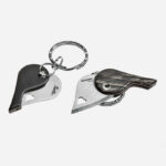 Нож-ключодържател lionSTEEL LionBeat Абанос » Dulotec.BG