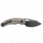 Нож TRC Knives Apocalypse L M390 G10 черен с оранжеви линери » Dulotec.BG