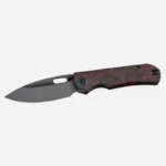 Сгъваем нож KUNWU Verta Excalibur Compact Size Elmax Titanium Orange Peel » Dulotec.BG