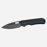 Нож KUNWU Verta Excalibur Elmax Titanium Orange Peel » Dulotec.BG