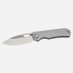 Нож KUNWU Verta Excalibur Elmax Titanium Orange Peel » Dulotec.BG