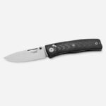 Сгъваем нож MKM Vincent VANAX FAT Carbon White Storm » Dulotec.BG