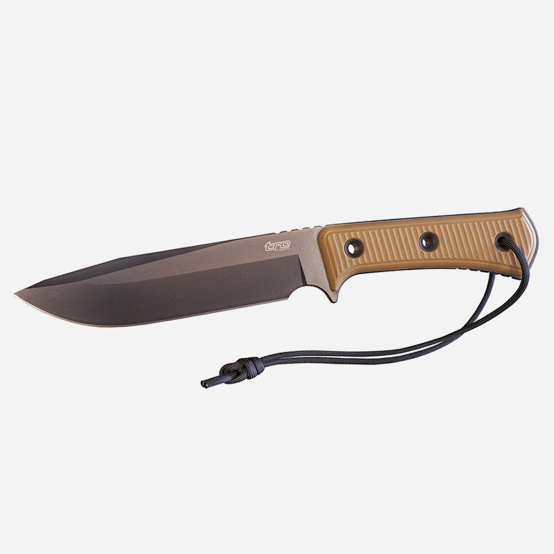 Нож TRC Knives Apocalypse Special Edition Elmax DLC Coyote G10 » Dulotec.BG