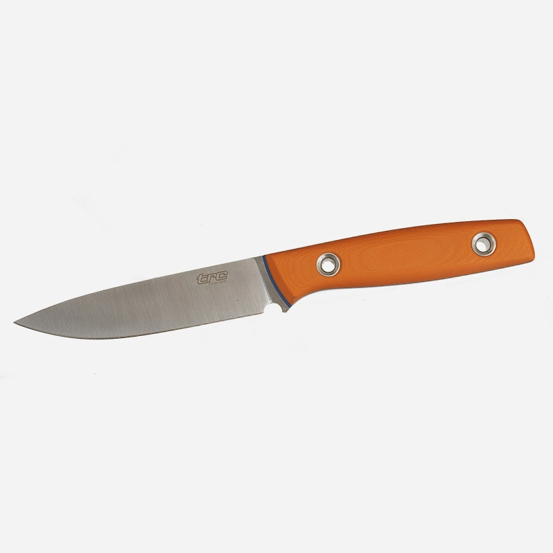 Нож TRC Knives Splinter Elmax G10 orange » Dulotec.BG