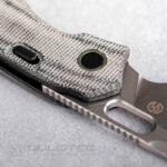 Нож Vosteed Psyop Elmax Micarta Black-Stonewash » Dulotec.BG