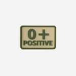 Пач Helikon-Tex BLOOD PATCH 0+ » Dulotec.BG