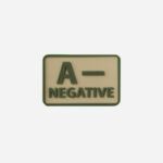 Пач Helikon-Tex BLOOD PATCH A+ » Dulotec.BG