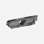 Нож LionSteel ROK Aluminum Black M390 Black Blade » Dulotec.BG