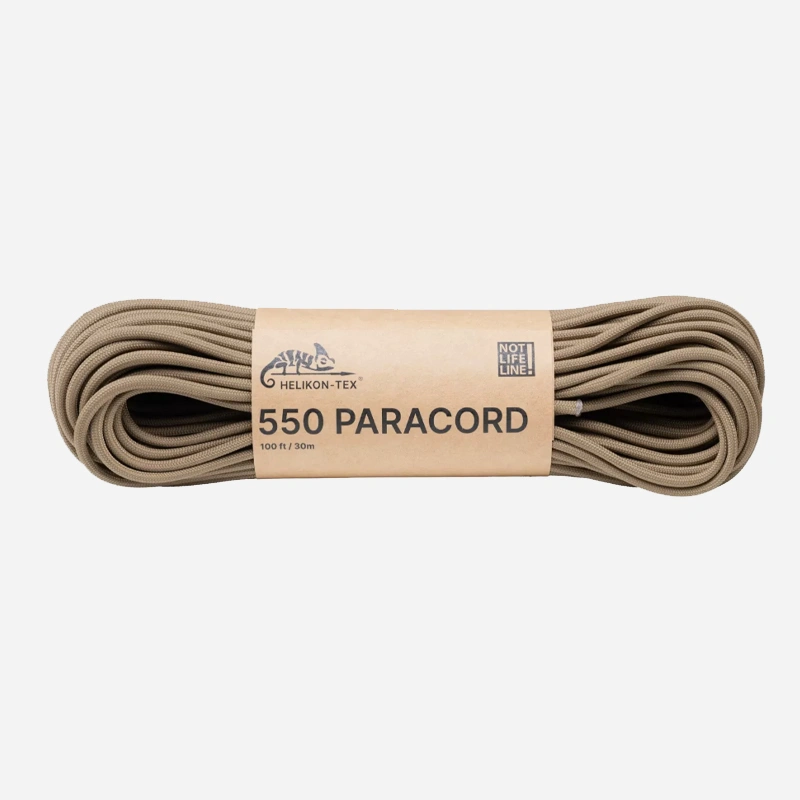 Паракорд Helikon-tex 550 Paracord Coyote 30 м » Dulotec.BG