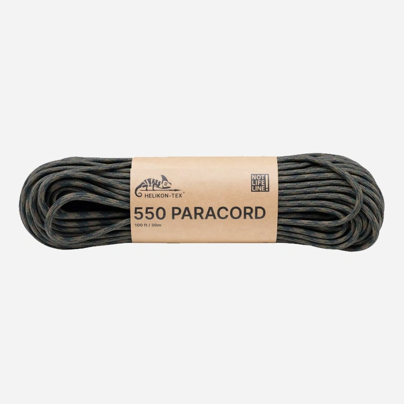 Паракорд Helikon-tex 550 Paracord US Woodland 30 м » Dulotec.BG