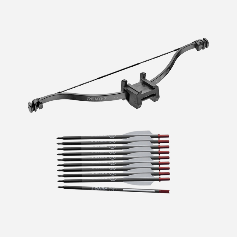 Рамо за арбалет EK Archery REVO7 120lb с 10 стрели » Dulotec.BG