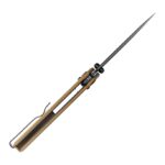 Сгъваем нож SRM 168L-GW2 с дръжка от G10 и острие от D2 стомана » Dulotec.BG