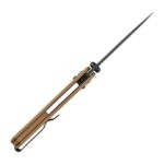 Сгъваем нож SRM 168L-GW2 с дръжка от G10 и острие от D2 стомана » Dulotec.BG