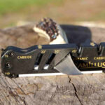 Нож TRC Knives Splinter Elmax G10 orange » Dulotec.BG