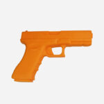 Тренировъчен пистолет ATA Gear Glock 17 син 3D модел » Dulotec.BG