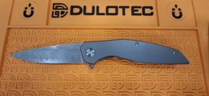 Сгъваем нож Dulotec Karma с дамасково острие